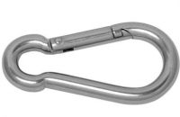 KARABICZYK HAK STRAACKI 6x60mm BEZ ZABEZPIECZENIA